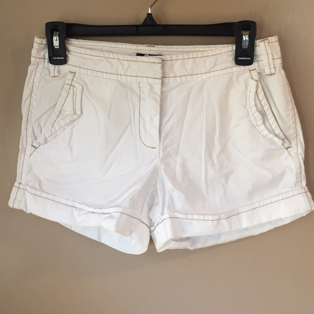 Jcrew white shorts
